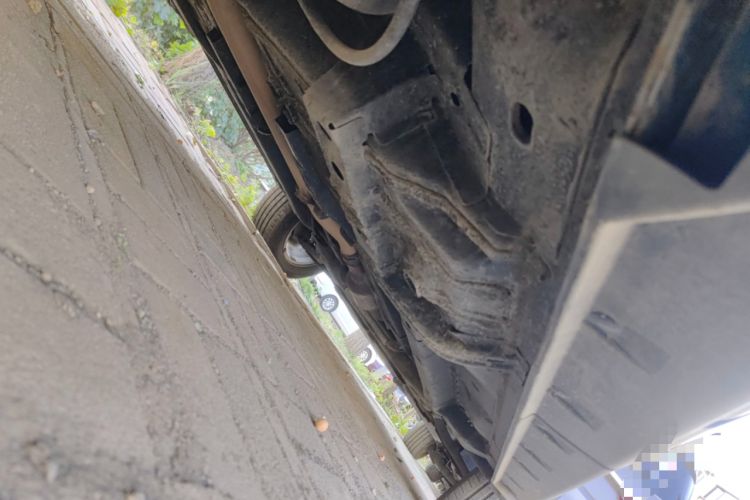 Used Jeep Patriot 2013 2.4 Sport Edition Chassis Rear Right