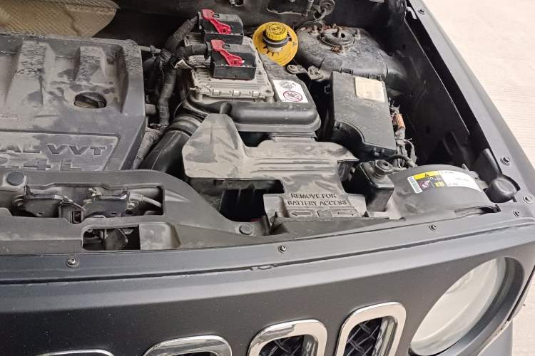 Used Jeep Patriot 2013 2.4 Sport Edition Engine Bay Left
