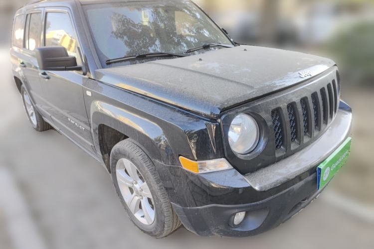 Used Jeep Patriot 2013 2.4 Sport Edition Front Right 45 Deg