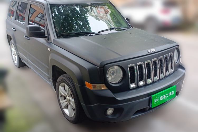Used Jeep Patriot 2013 2.4 Sport Edition Front Right 45 Deg