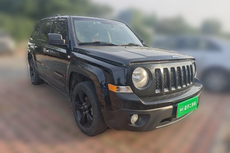 Used Jeep Patriot 2013 2.4 Sport Edition Front Right 45 Deg