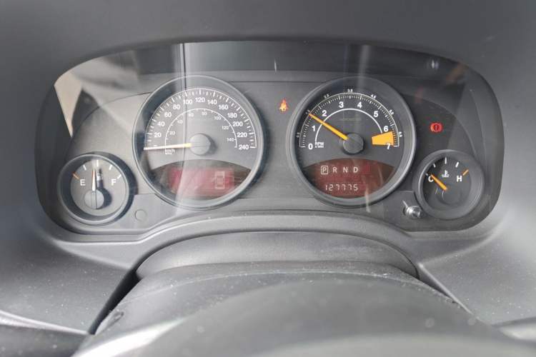 Used Jeep Patriot 2013 2.4 Sport Edition Instrument Cluster