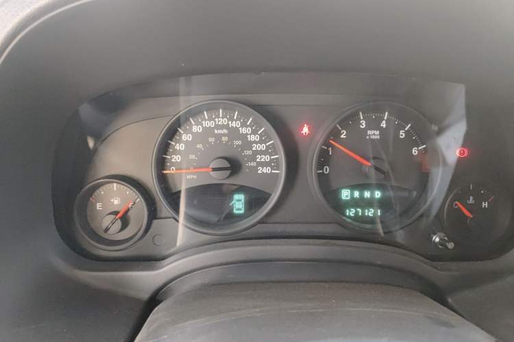 Used Jeep Patriot 2013 2.4 Sport Edition Instrument Cluster