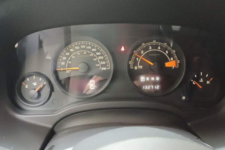 Used Jeep Patriot 2013 2.4 Sport Edition Instrument Cluster