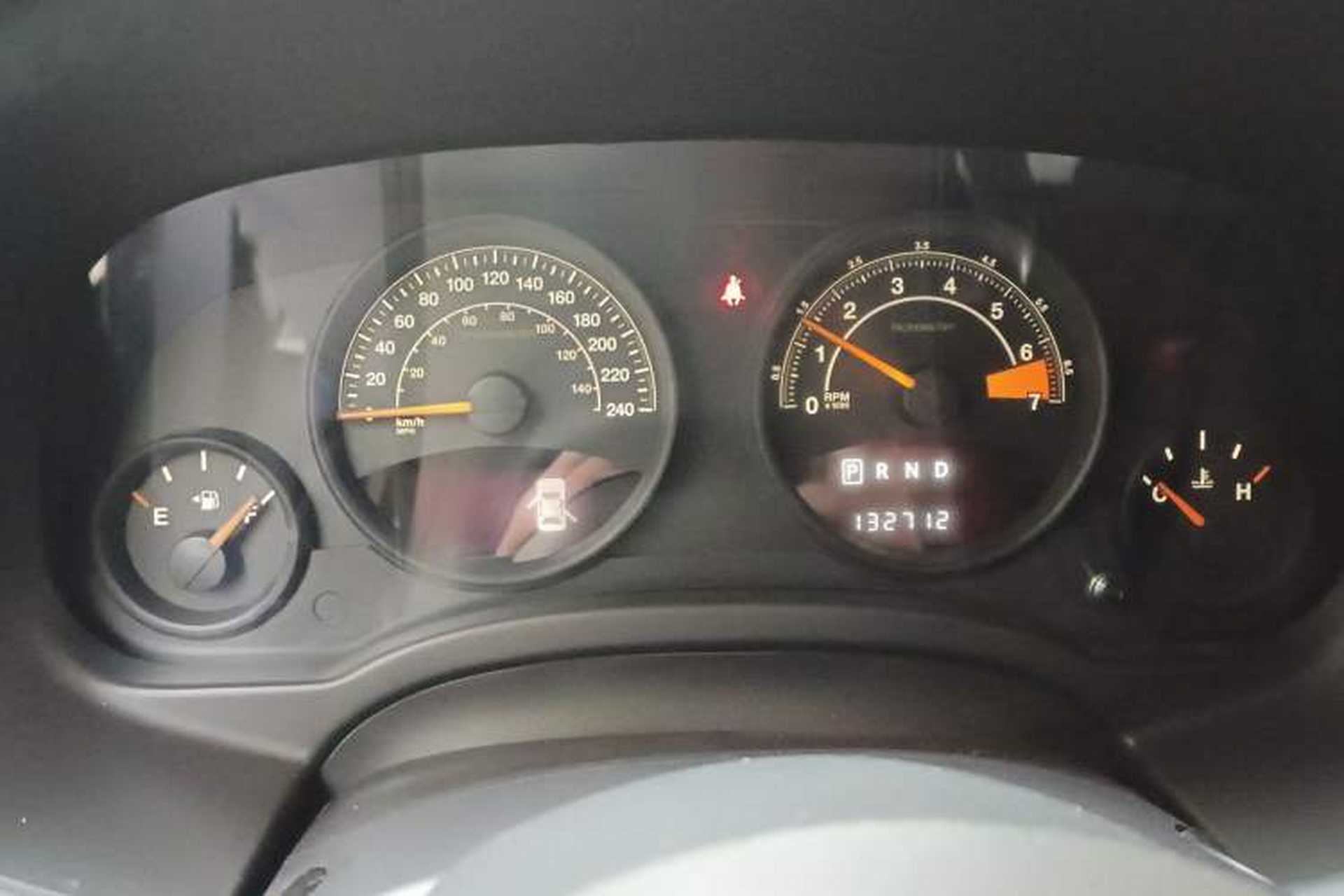Used Jeep Patriot 2013 2.4 Sport Edition Instrument Cluster