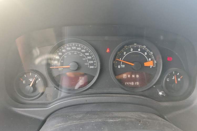 Used Jeep Patriot 2013 2.4 Sport Edition Instrument Cluster