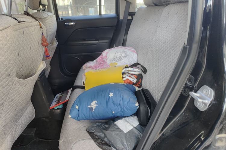 Used Jeep Patriot 2013 2.4 Sport Edition Left Rear Seat