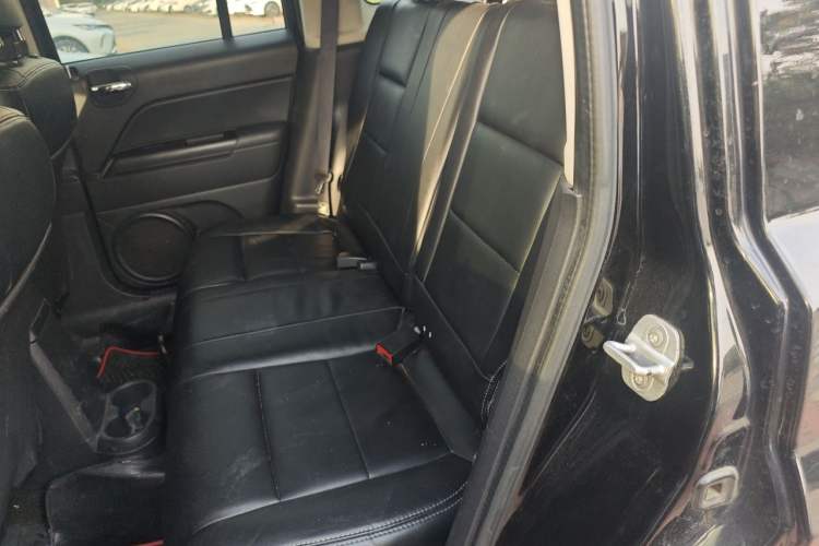 Used Jeep Patriot 2013 2.4 Sport Edition Left Rear Seat
