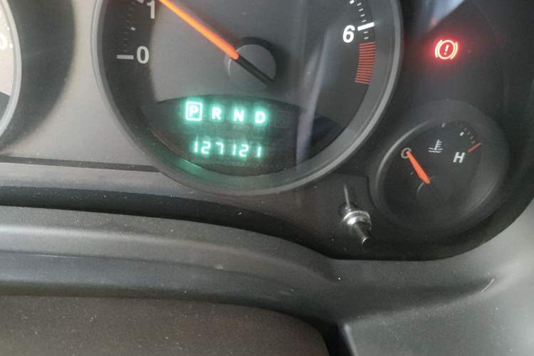 Used Jeep Patriot 2013 2.4 Sport Edition Odometer Close Up
