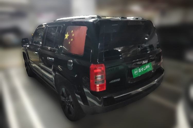 Used Jeep Patriot 2013 2.4 Luxury Navigation Edition Rear Left 45 Deg