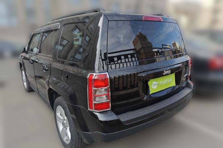 Used Jeep Patriot 2013 2.4 Sport Edition Rear Left 45 Deg