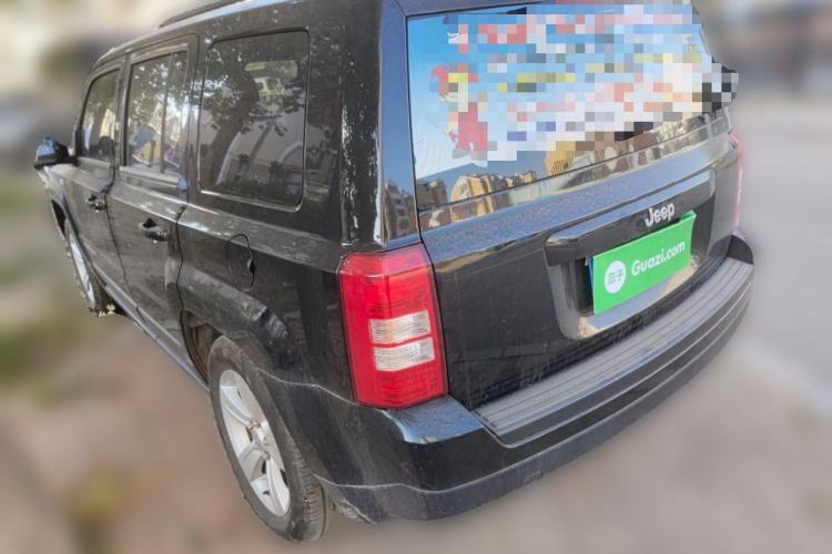 Used Jeep Patriot 2013 2.4 Sport Edition Rear Left 45 Deg