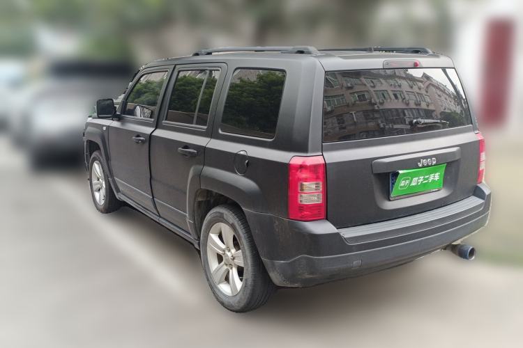 Used Jeep Patriot 2013 2.4 Sport Edition Rear Left 45 Deg