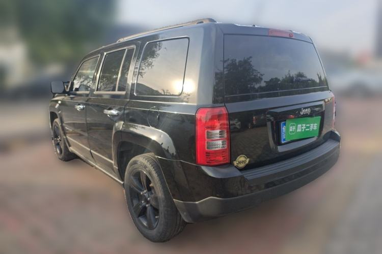 Used Jeep Patriot 2013 2.4 Sport Edition Rear Left 45 Deg