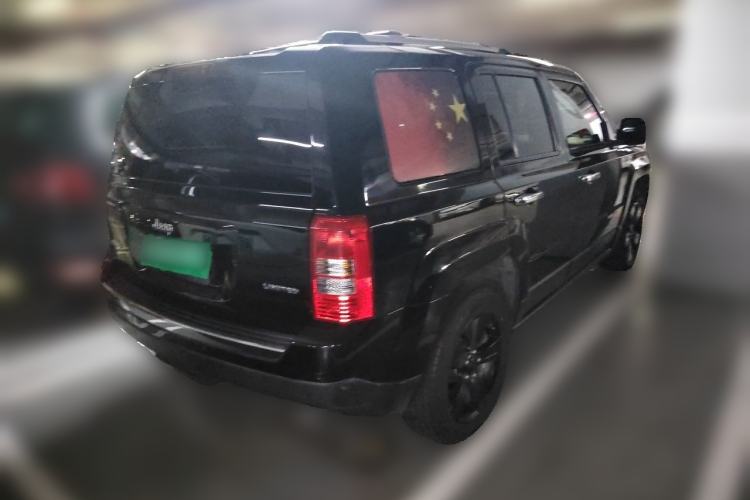 Used Jeep Patriot 2013 2.4 Luxury Navigation Edition Rear Right 45 Deg