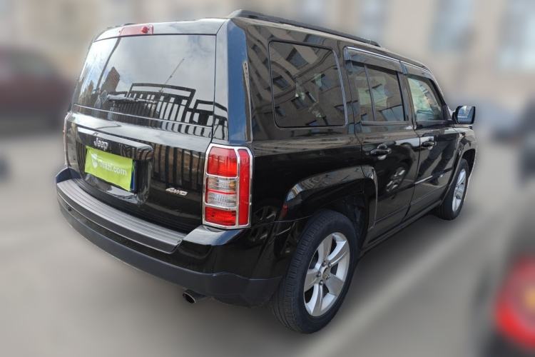 Used Jeep Patriot 2013 2.4 Sport Edition Rear Right 45 Deg
