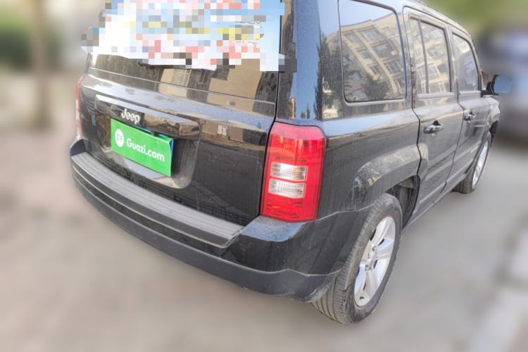 Used Jeep Patriot 2013 2.4 Sport Edition Rear Right 45 Deg