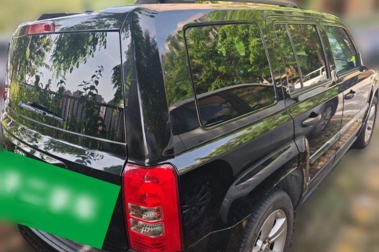 Used Jeep Patriot 2013 2.4 Luxury Navigation Edition Rear Right 45 Deg