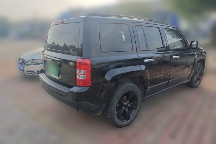 Used Jeep Patriot 2013 2.4 Sport Edition Rear Right 45 Deg