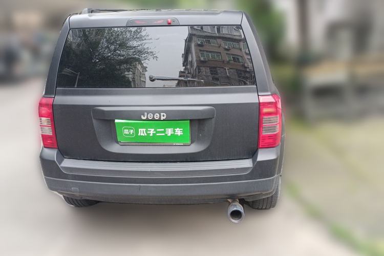 Used Jeep Patriot 2013 2.4 Sport Edition Rear