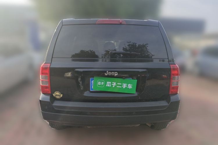 Used Jeep Patriot 2013 2.4 Sport Edition Rear