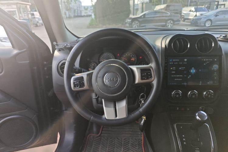 Used Jeep Patriot 2013 2.4 Sport Edition Steering Wheel