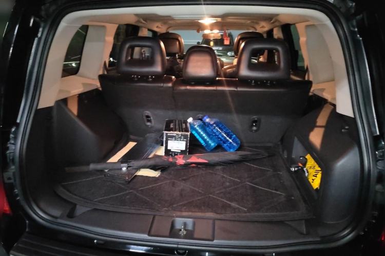Used Jeep Patriot 2013 2.4 Luxury Navigation Edition Trunk