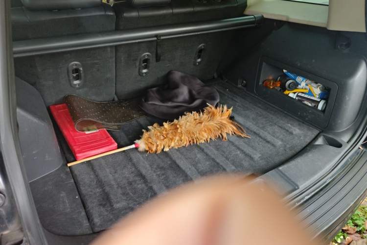 Used Jeep Patriot 2013 2.4 Luxury Navigation Edition Trunk