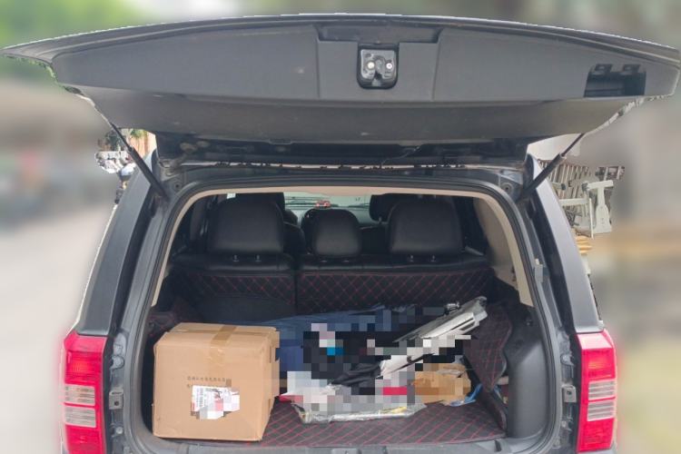 Used Jeep Patriot 2013 2.4 Sport Edition Trunk