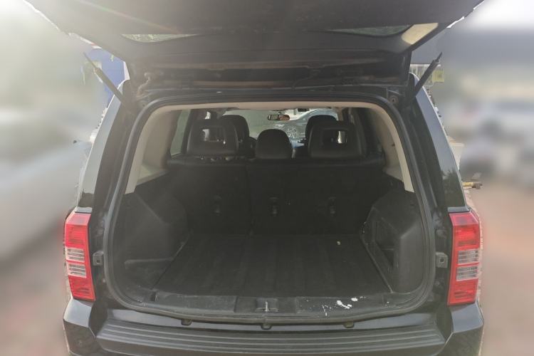 Used Jeep Patriot 2013 2.4 Sport Edition Trunk