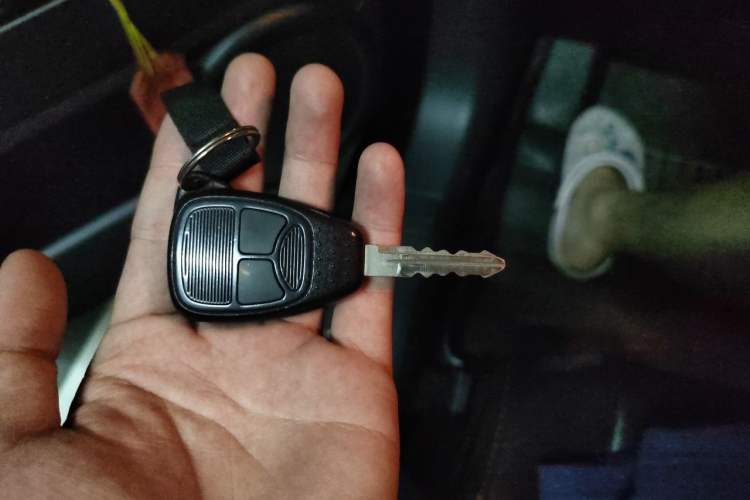 Used Jeep Patriot 2013 2.4 Luxury Navigation Edition Vehicle Key