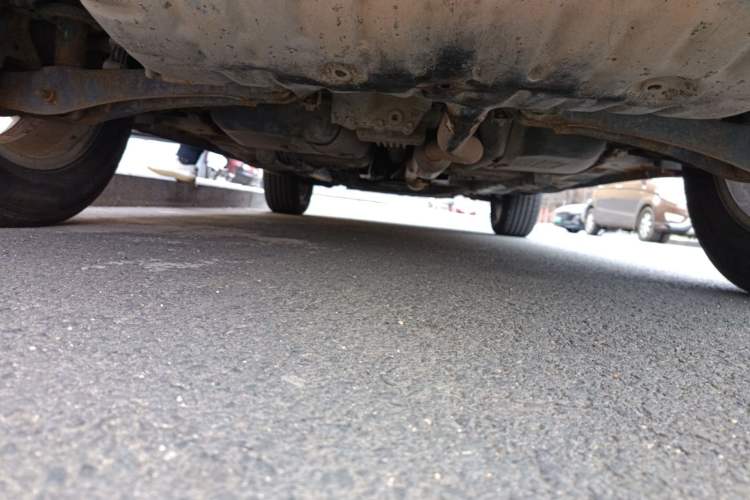 Used Jeep Patriot 2013 2.4 Sport Edition Chassis Rear