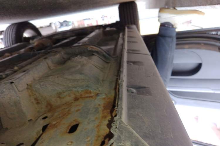 Used Jeep Patriot 2013 2.4 Sport Edition Chassis Rear Left