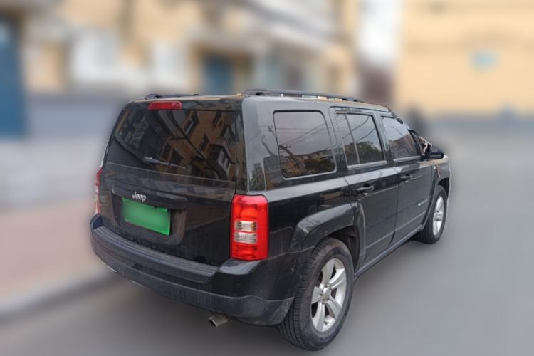 Used Jeep Patriot 2013 2.4 Sport Edition Rear Right 45 Deg