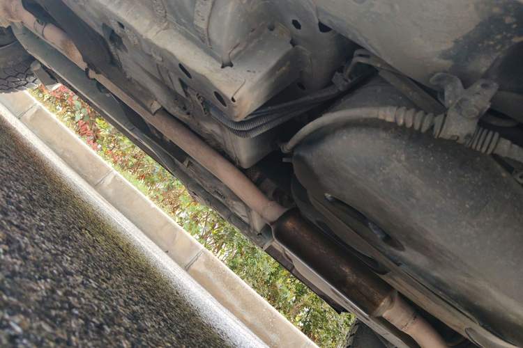 Used Jeep Patriot 2013 2.4 Sport Edition Chassis Rear Left