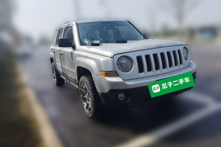 Used Jeep Patriot 2013 2.4 Sport Edition Front Right 45 Deg