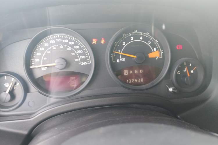 Used Jeep Patriot 2013 2.4 Sport Edition Instrument Cluster