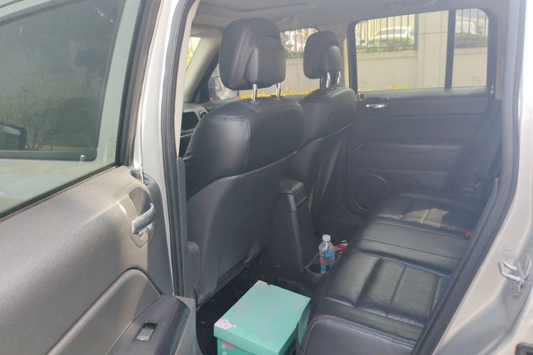 Used Jeep Patriot 2013 2.4 Sport Edition Left Rear Seat