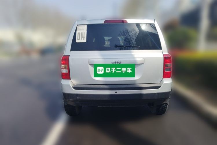 Used Jeep Patriot 2013 2.4 Sport Edition Rear