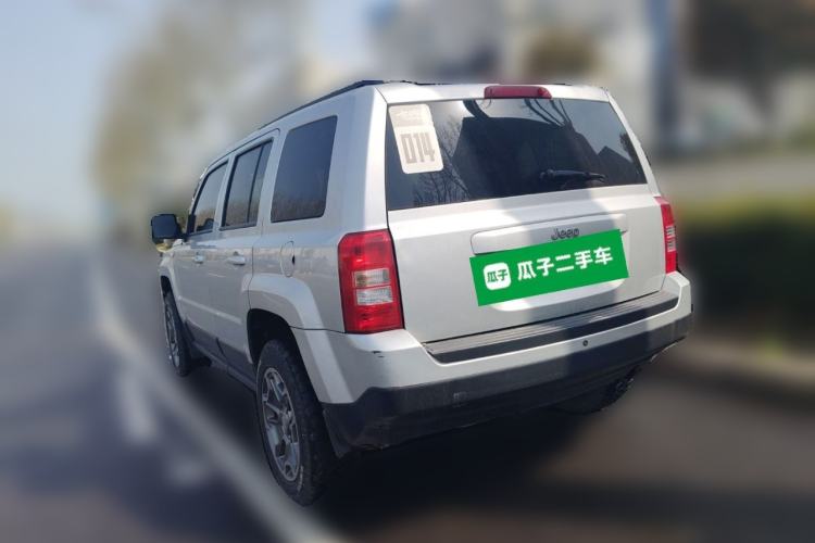 Used Jeep Patriot 2013 2.4 Sport Edition Rear Left 45 Deg