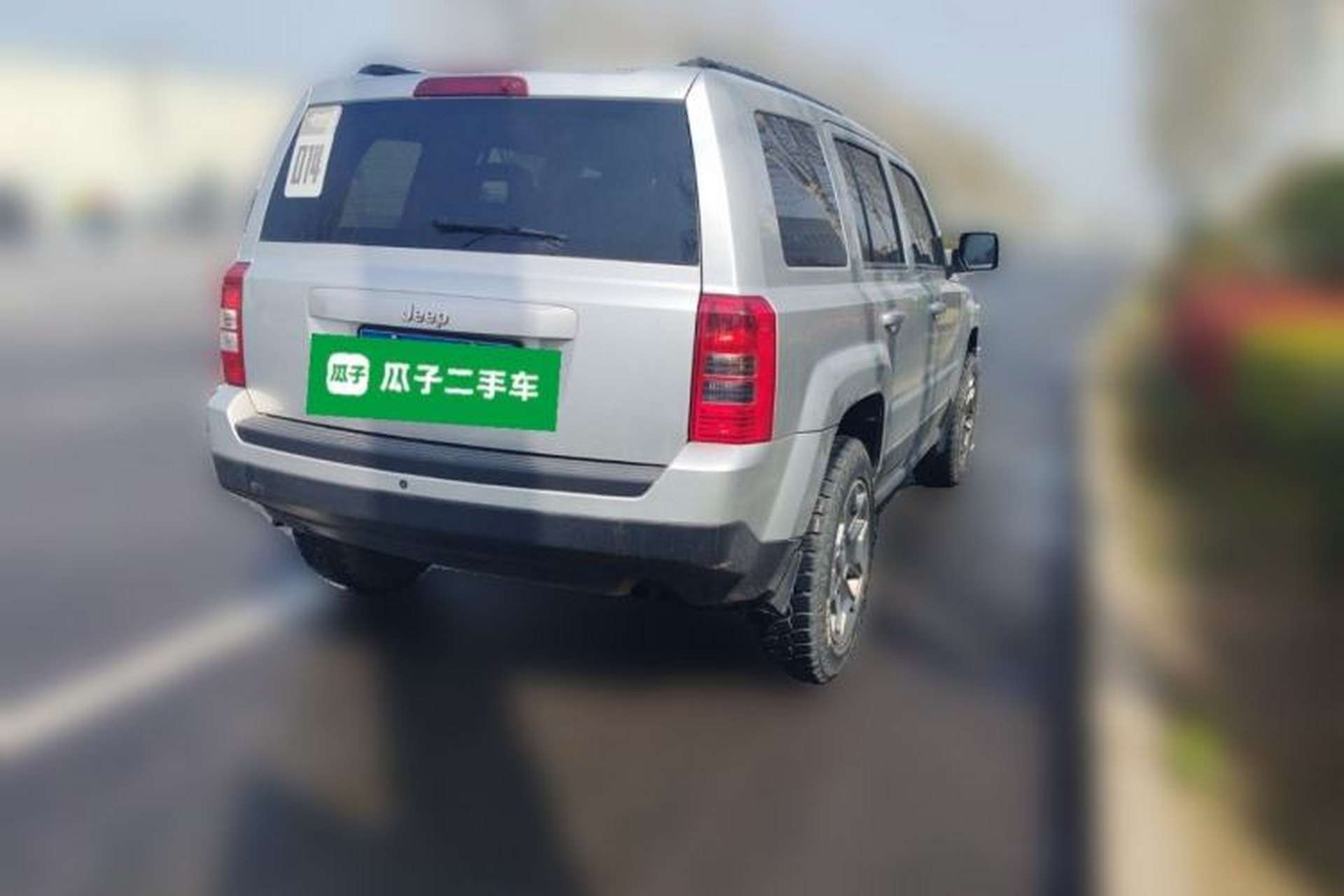 Used Jeep Patriot 2013 2.4 Sport Edition Rear Right 45 Deg