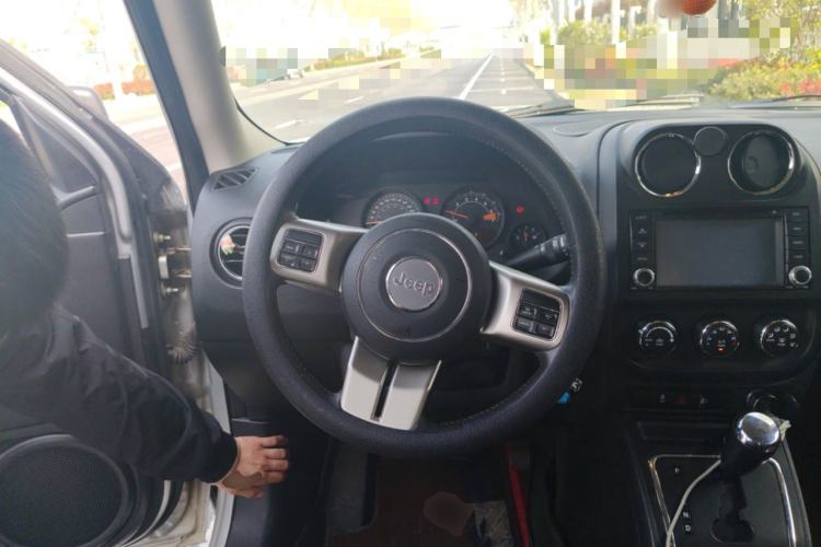 Used Jeep Patriot 2013 2.4 Sport Edition Steering Wheel