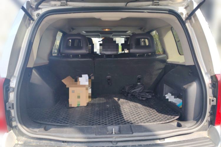 Used Jeep Patriot 2013 2.4 Sport Edition Trunk