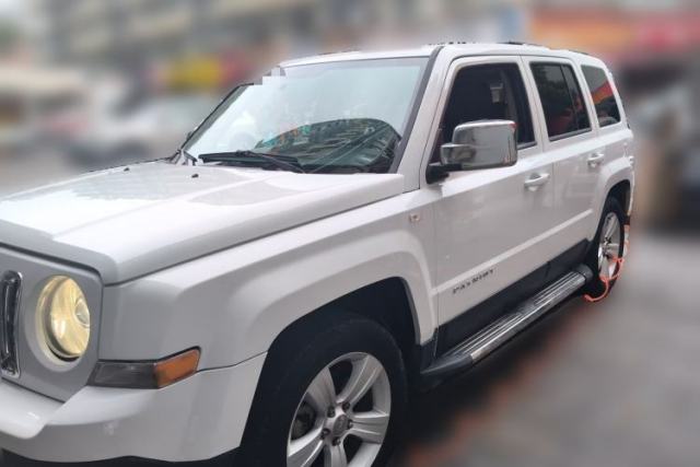 Used Jeep Patriot 2013 2.4 Luxury Navigation Edition
