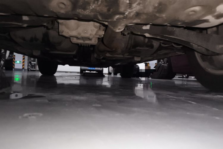 Used Jeep Patriot 2013 2.4 Luxury Navigation Edition Chassis Rear