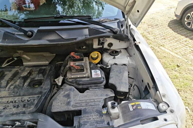 Used Jeep Patriot 2013 2.4 Sport Edition Engine Bay Left