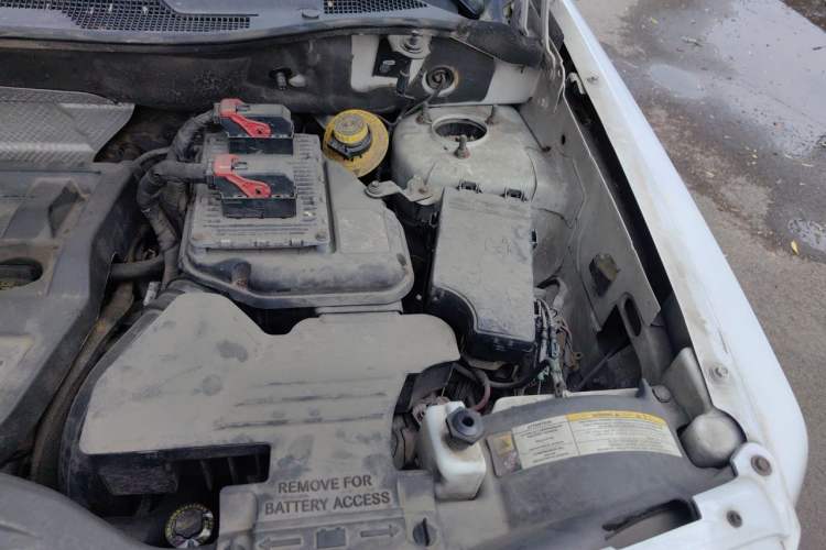 Used Jeep Patriot 2013 2.4 Black Sport Edition Engine Bay Left
