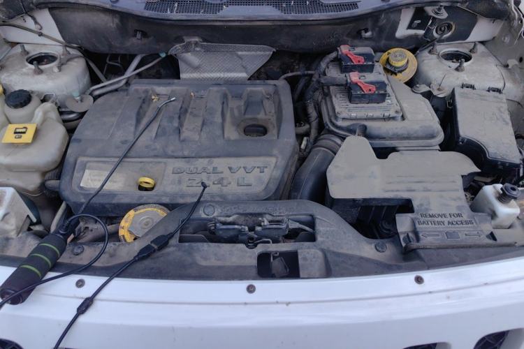 Used Jeep Patriot 2013 2.4 Black Sport Edition Engine Bay