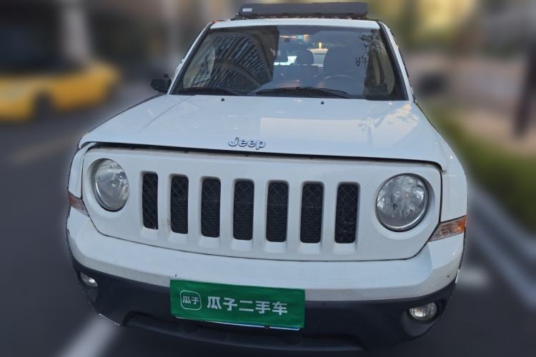 Used Jeep Patriot 2013 2.4 Luxury Navigation Edition Front