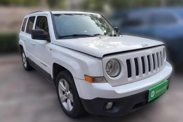 Used Jeep Patriot 2013 2.4 Sport Edition Front Right 45 Deg